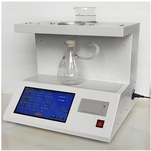 جهاز اختبار الشوائب الميكانيكية الفولاذية عالي الدقة مع تحكم في درجة الحرارة قابل للتعديل 0.1 درجة مئوية وقوة تسخين 1.2 كيلو واط وشاشة LCD كبيرة - Product Image 2