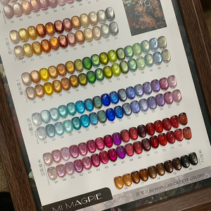 AILANUO Esmalte de Uñas en Gel Efecto Ojo de Gato, 80 Colores, 15ml, Sin Hema ni TPO, Larga Duración, Secado con Lámpara LED/UV, para Salón - Product Image 4
