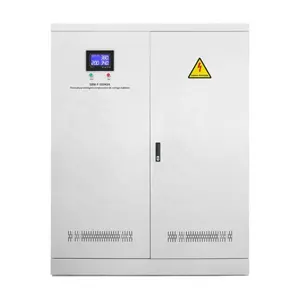 SBW-F-1000KVA stabilizer tegangan, AVR AC kompensasi otomatis penuh 1250KVA untuk tiga fase