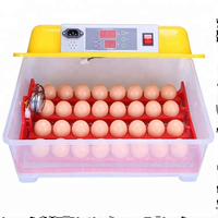 Incubateur à œufs automatique à vendre 2018 Vente bon marché Certifié CE Incubateur automatique pour 96 œufs de poulet Prix
