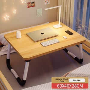 Table pliante moderne pour tablette avec support paresseux pour ordinateur portable, idéale pour la maison, le bureau ou l'utilisation au lit - Product Image 6