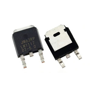 10 Uds. Nuevos Originales LM1117 LM1117DT LM1117DT-1.8 LM1117DT-2.5 LM1117DT-3.3 LM1117DT-5.0 LM1117DT-ADJ TO-252 En Stock - Product Image 1