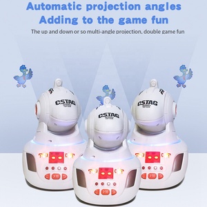 Dự Án Bắn Súng Hồng Ngoại Đồ Chơi Súng AR SÚNG BẮN Đôi Tương Tác Với Máy Chiếu Và 3 Miếng Trượt Chiếu Quái Vật - Product Image 6