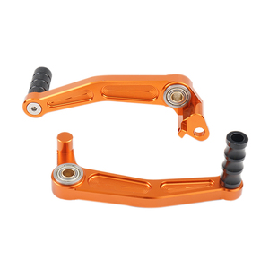 Leviers de frein, d'embrayage et de changement de vitesse en aluminium NICECNC pour <span class=keywords><strong>KTM</strong></span> <span class=keywords><strong>Duke</strong></span> <span class=keywords><strong>125</strong></span> 200 390 RC125 RC200 RC390 2014 <span class=keywords><strong>2015</strong></span> 2016 - Product Image 2