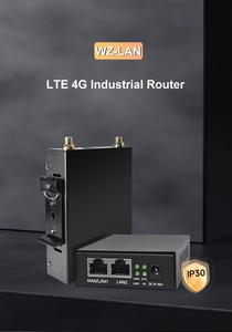 Mini 4G LTE <strong>Router</strong> with SIM Card Slot 300Mbps Unlocked Wireless Mobile WiFi Hotspot 4g Wifi <strong>Router</strong> with <strong>RS232</strong> <strong>RS485</strong> DIN Rail - Product Image 2