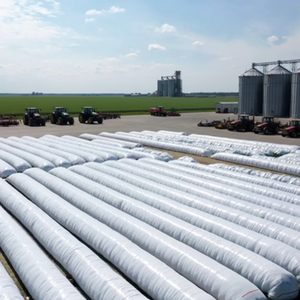 Sac de stockage d'ensilage en plastique personnalisable avec joint anti-poussière pour le stockage du maïs et de l'herbe - Product Image 4