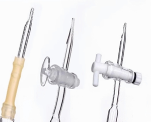 बी एंड एम ग्लास एसिड-बेस बरेट पारदर्शी और भूरे सार्वभौमिक 10 मिली/25 मिली/25 मिलीलीटर/50 मिली 1 वर्ष की वारंटी - Product Image 2