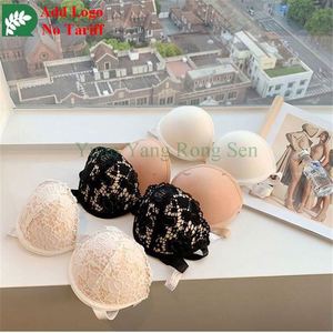 Wholesale Adhesive Sticky Bra Pear-<strong>Shape</strong> Cup Strapless Invisible Reusable Bra with <strong>Nipple</strong> Covers - Product Image 4