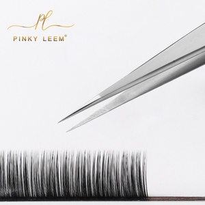 Juego de Pinzas Pinky Leem al por Mayor, Pinzas para Extensión de Pestañas, Pinzas Vetus Personalizadas para Volumen, Pinzas para Pestañas Las Laah - Product Image 6