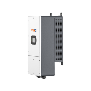 Système solaire hybride 10kW monophasé basse tension, onduleur à onde sinusoïdale pure, 10000W 10kVA 48V MPPT IP65, certification CE, 99,9% WTHD-HI- - Product Image 2