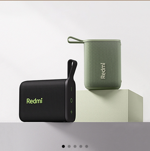 Haut-parleur Redmi Noir - Articles pour la maison intelligente >> Produits pour la maison intelligente - Product Image 1