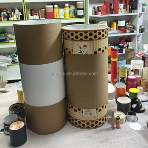 Grand <span class=keywords><strong>tube</strong></span> en papier Graines de melon Machine d'étiquetage de tubes en papier Étiquetage de tubes en papier de bonbons de Noël - Product Image 4