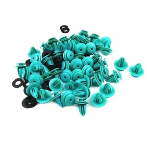 50 pièces vert Nylon pince de retenue pour <span class=keywords><strong>Peugeot</strong></span> pare-chocs porte boucle véhicule retenue attache <span class=keywords><strong>Rivet</strong></span> - Product Image 5