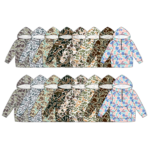 Sudadera con Capucha de Camuflaje Personalizada para Caza, Unisex, para Hombre y Mujer, Venta al Por Mayor, Estilos de Camisetas para Adultos - Product Image 1