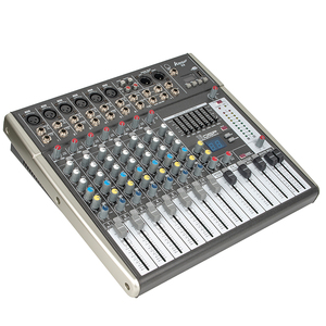 E8 Top <span class=keywords><strong>New</strong></span> Arrival 8-Kênh Khuếch Đại Công Suất Mixer Chuyên Nghiệp Hệ Thống Âm Thanh Với Vỏ Kim Loại Cho Loa - Product Image 5