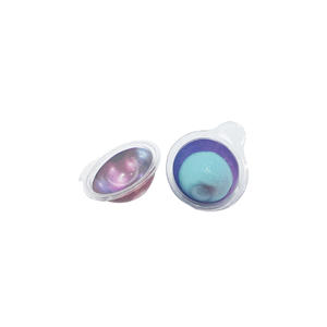 थोक कस्टम निजी लेबल जेली गमी हलाल आईबॉल आकार आई बॉल कैंडी मिठाई - Product Image 5