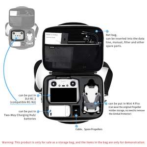 Boîte de rangement pour drone Sac à bandoulière de voyage personnalisable Eva Sac à main durable pour drone - Product Image 6