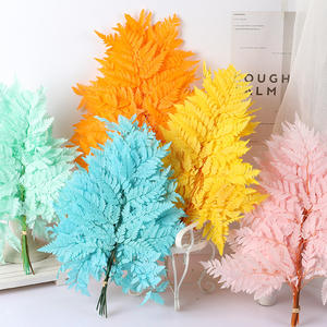 <span class=keywords><strong>Felce</strong></span> in pelle conservata con fiori secchi più venduti per la decorazione domestica - Product Image 1