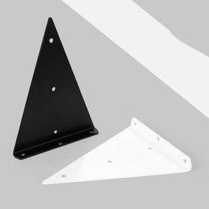 Estructura de Soporte Triangular Invisible, Estante de Pared Oculto, Soporte de Estante en Ángulo Recto Fijo, Hierro, Moderno y Sencillo - Product Image 2