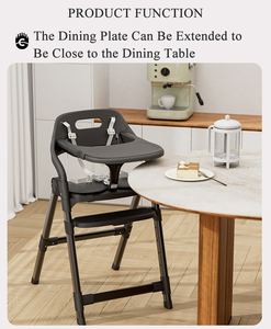 Crescita nuovo <span class=keywords><strong>seggiolone</strong></span> multifunzione per neonati sedia da pranzo per l'alimentazione - Product Image 3