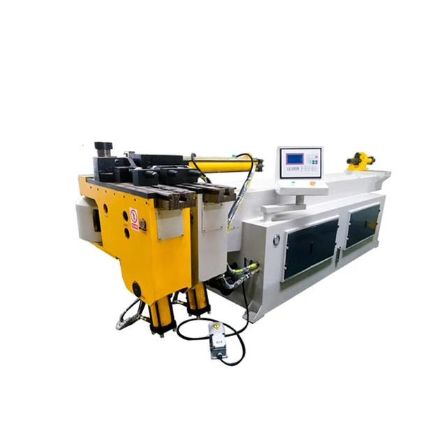 Good Quality Automatic Aluminum CNC Pipe Bender DW50CNC-3A-1S 2200mm High Precision Bending Machine