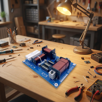 Filtre passe-haut 3 voies 1300W en cuivre pour haut-parleur, idéal pour les systèmes de sonorisation de cinéma maison et les moniteurs de studio