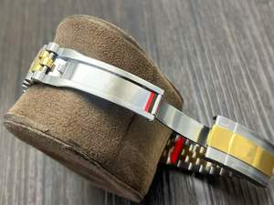 2025 Best-Selling High-End Luxury <b>Men's</b> Mechanical <b>Watch</b> with Two-Tone White Dial and Date Display Classic Wristwatch - Product Image 6