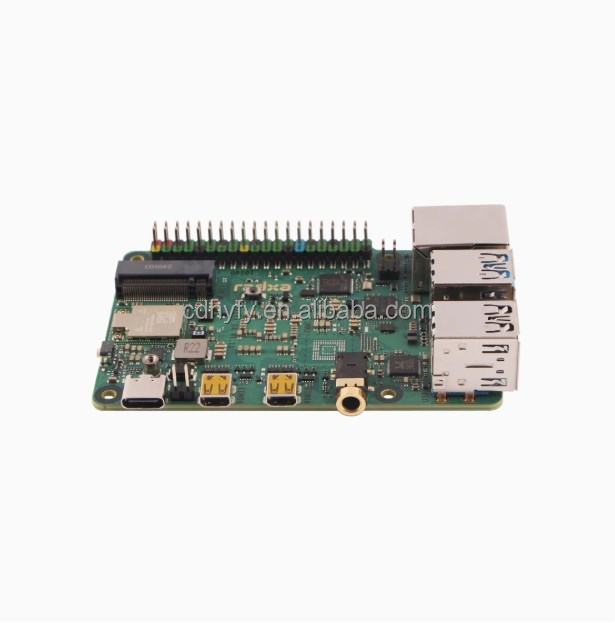 Radxa X4 Single Board Computer with Intel N100 Processor - High Performance & Low Power Consumption