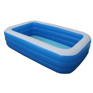 <span class=keywords><strong>Piscine</strong></span> gonflable rectangulaire pour parents et enfants, grande taille, en PVC, écologique, durable, antidérapante, portable, pour l'extérieur - Product Image 1