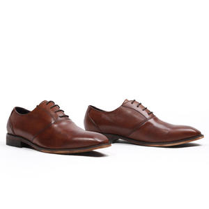 Fábricas chinas suministran zapatos de hombre hechos a medida para fiestas informales de moda, bodas, zapatos de vestir y Oxford de color negro. - Product Image 3