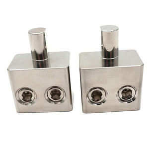 Penguat Audio mobil daya tinggi dengan kabel daya 0GA distribusi tembaga murni dengan colokan kuningan bahan kontak baterai 1/2 - Product Image 4