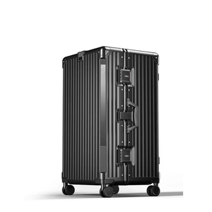 Valigia Trolley Personalizzata di Grande Capacità, Nuova, 20-30 Pollici, con Ruote Girevoli, Serratura <span class=keywords><strong>TSA</strong></span> e Impermeabile in PC - Product Image 3