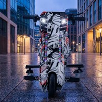 Trottinette Électrique Drift Trike pour Enfants 250W 36V à 3 Roues avec Lumières LED, Moteur Brushless, Longueur Réglable, Capacité 100kg, Batterie Lithium