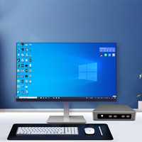 Mini Computadora YINGCHI con IA, Intel J1900 Core I3 I5 I7, 4K, Pantalla Dual VGA, Tipo-C, 8 USB, Windows 10/11, SSD, Escritorio Pequeño