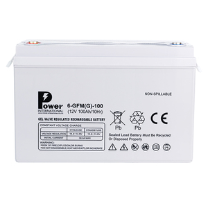 Batería de plomo ácido 12V 24V 200ah Batería de gel solar de gel de ciclo profundo - Product Image 2