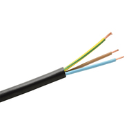 PVC-Kupfer-Litzenkabel, hitzebeständig, elektrisches Kabel, ISO9001 CE, für RVV 300/500V 10mm 2,5mm 3x4mm