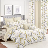 Ensembles de literie design confort QUEEN SIZE 7 pièces Ensembles de literie en gros collections Ensemble de literie en coton