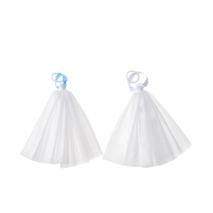 קצף נקי ניקוי פנים PE נטו ניקוי פנים רשת ספוג A185 - Product Image 1