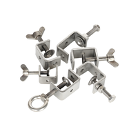 Personnalisation directe d'usine 304 pince à bois robuste en acier inoxydable C-Clip G-Clamp Tiger Clamp pouce/mesure métrique
