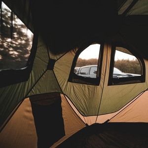 Carpa de Camping Familiar para 4 Personas, Fácil de Instalar, Diseño Hexagonal Espacioso con Ventanas Grandes para Senderismo y <span class=keywords><strong>Picnic</strong></span> al Aire Libre - Product Image 6