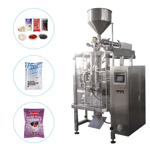 Automatic tomato sauce ketchup honey stick filling and packing machine