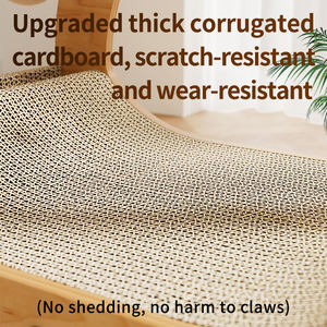 Kattenkrabber Speelgoed Natuurlijke Sisal Kat Krabplank Met Bal Katten Krabben Interactieve Massief Hout Duurzame Kras - Product Image 3