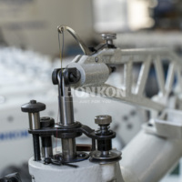 Petite machine à coudre manuelle avec moteur en option, adaptée à une large gamme d'applications et facile à utiliser HK-2971L-45cm
