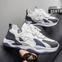 Chaussures de printemps pour hommes, style étudiant, nouvelle tendance chinoise, imperméables, légères, pour la course, le sport et le quotidien, baskets décontractées à prix de gros