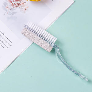 Lima de pies 4 en 1 para el hogar, cuidado de los pies, removedor de uñas, removedor de cutículas, exfoliante de pies, limpiador de pies - Product Image 1