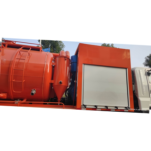 Vacuum Excavation Truck Sewer Combined High Pressure Cleaning Sewage Suction Trucks Jetting Dry/wet Vacuum Truck - Product Image 6