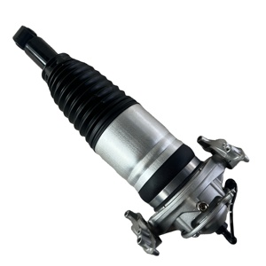 Nouveau type de <span class=keywords><strong>gaz</strong></span> d'<span class=keywords><strong>amortisseur</strong></span> d'air arrière en acier direct d'usine pour Porsche Cayenne et Volkswagen Touareg emballé dans la boîte 7P6616020K - Product Image 1