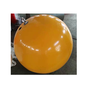 Özel çap 775MM deniz topu şamandıralar tekne yat bağlama yüzen işaretleyici şamandıra için - Product Image 5