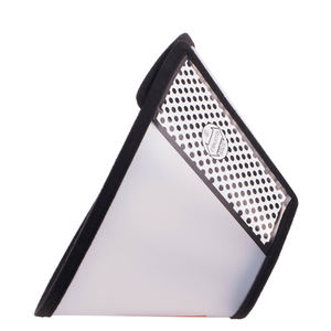 Collar de cono de recuperación para mascotas antimordedura ajustable, Collar isabelino para perros y gatos - Product Image 5