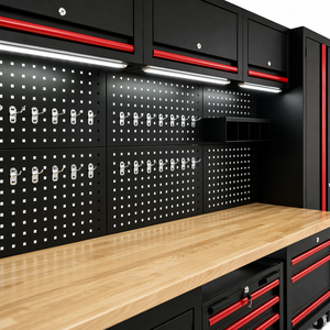 Customized Drawers Tool Chest Modular Tool Boxes with <strong>Wheels</strong> Tool <strong>Cabinet</strong> System for Workshop Auto Repair Storage Drawer <strong>Cabinet</strong> - Product Image 4